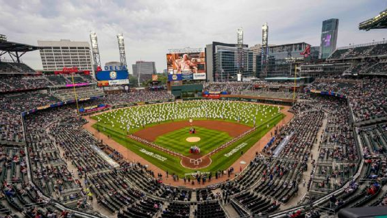 Truist Park Atlanta Braves