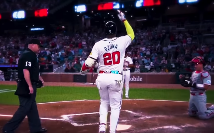 Atlanta Braves Marcell Ozuna nominated for 2024 All-MLB Team.