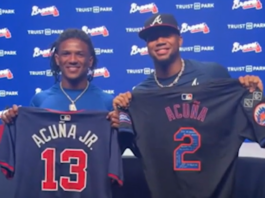 Acuna Brothers Jersey Swap