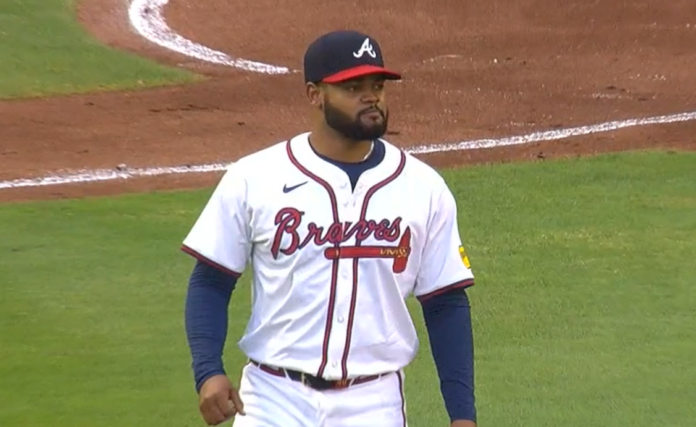 Reynaldo López Atlanta Braves Pitcher