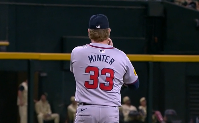 AJ Minter Braves Pitcher