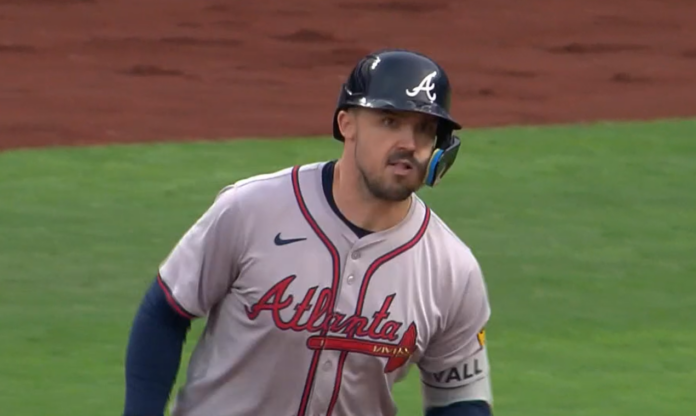 Adam Duvall Atlanta Braves