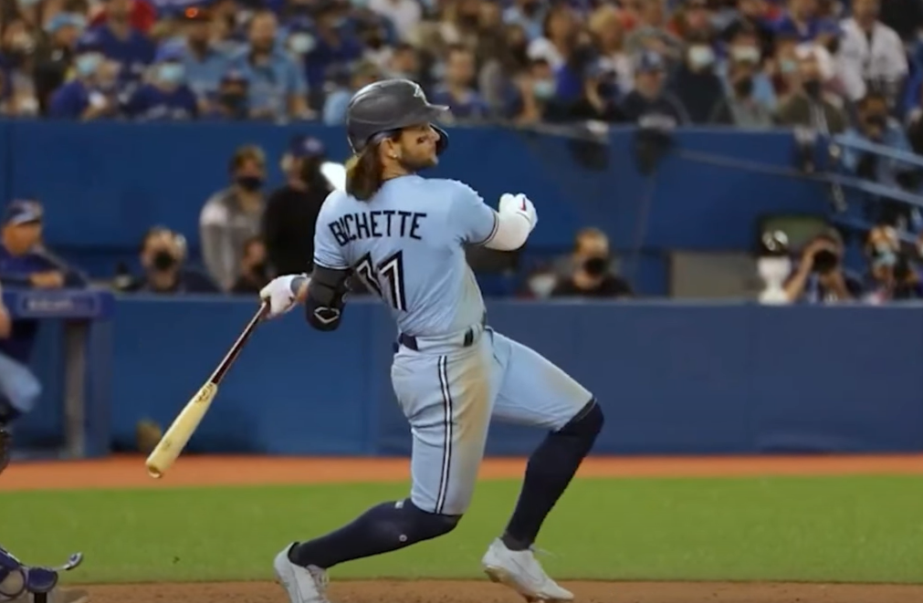 Bo Bichette, Toronto Blue Jays Shortstop, could be a big boost to the Braves lineup in 2025.