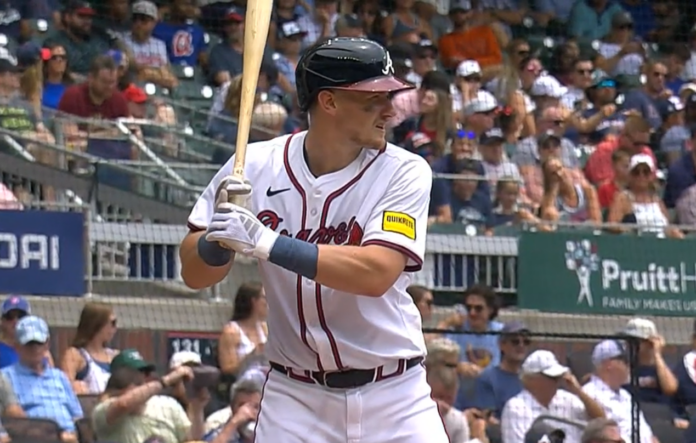 Braves Catch Sean Murphy struggles to get bat rolling post injury.