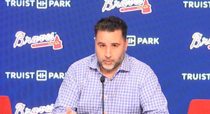 alex anthopoulos Atlanta Braves