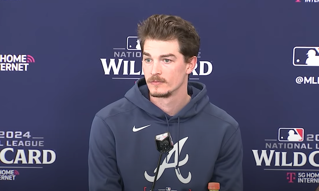 max fried postgame braves max fried postgame braves
