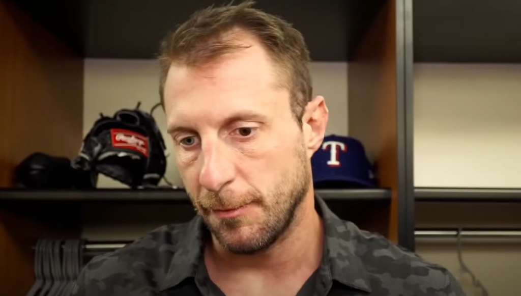 max scherzer injury update