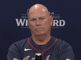 Brian Snitker Wild Card Braves