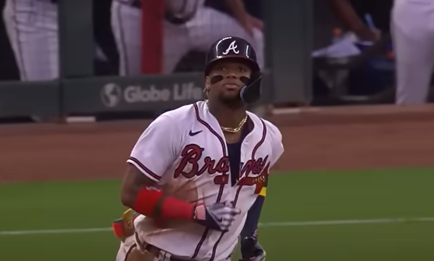 Ronald Acuna Atlanta Braves Acuña