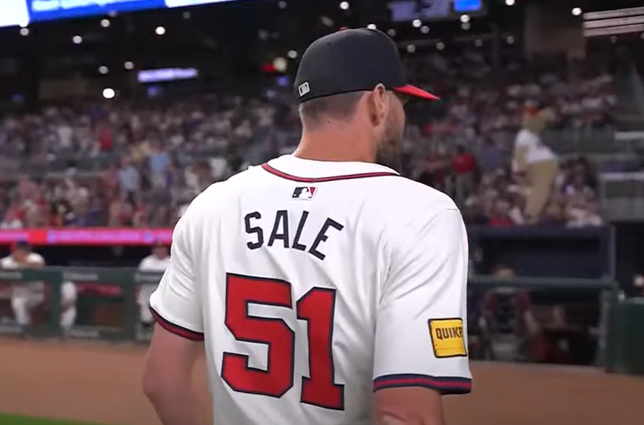 Chris Sale Braves Starting Rotation