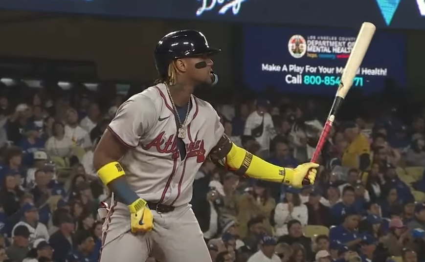 Ronald Acuña Atlanta Braves