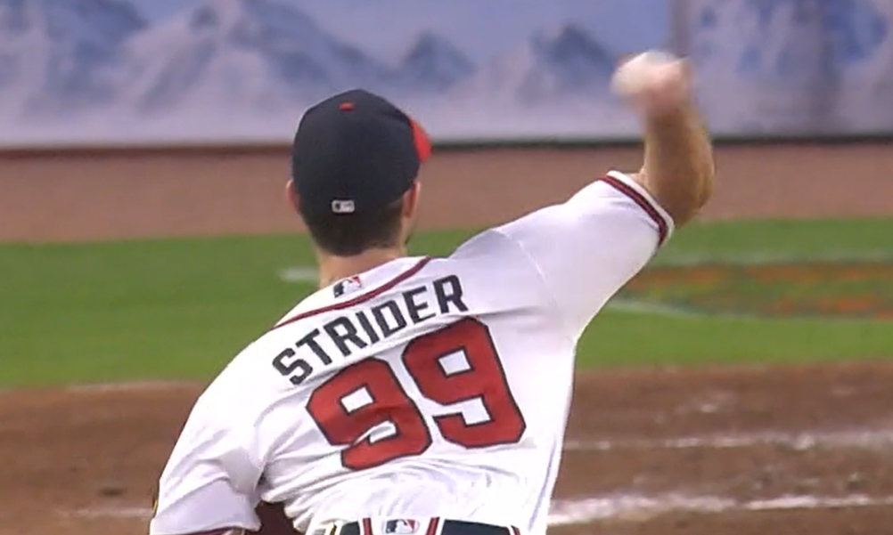 Strider Braves Rotation