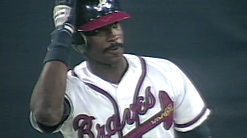 Fred McGriff launched five home runs, finishing second in the competition in 1994.