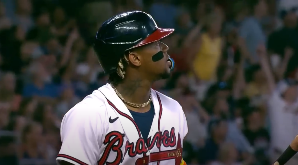 Ronald Acuña Jr. made two appearances in the Home Run Derby, first in 2019 and then again in 2022.