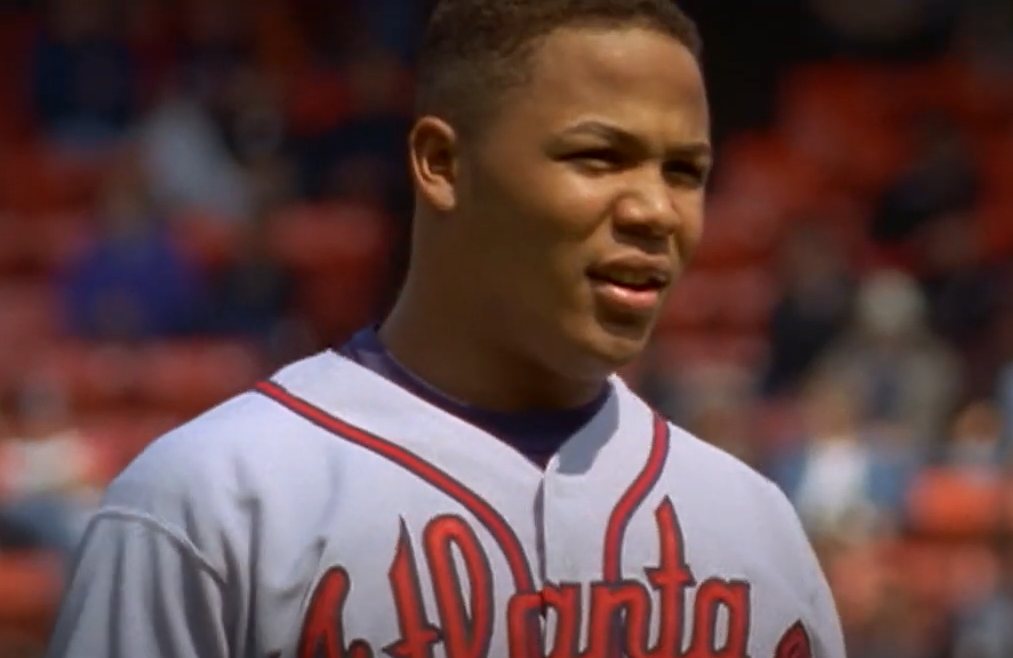 Andruw Jones participated in the Home Run Derby during the best season of his career in 2005.