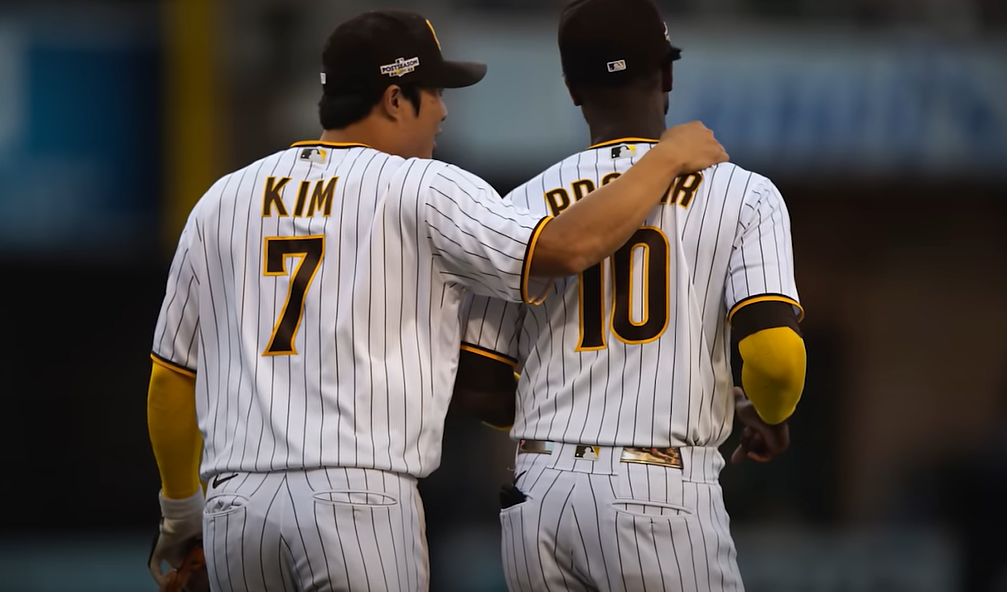 As the Braves rumor mill spins, one name keeps popping up: San Diego Padres infielder Ha-Seong Kim.