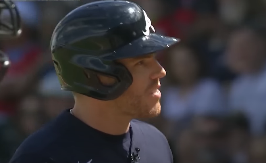 Freddie Freeman brought the Braves back to the Derby in 2018 but was eliminated in the first round.