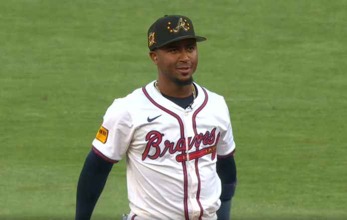 Ozzie Albies will be taking part in what the MLB coined the "World Series Player Takeover."