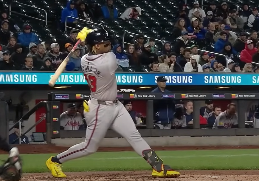 This 461-foot shot at Citi Field was vintage Ronald Acuña Jr.