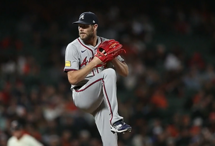 Chris Sale had a career resurgence in Atlanta, earning himself a pitching triple crown