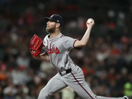 Chris Sale just locked down the National League's 2024 Comeback Player of the Year Award.