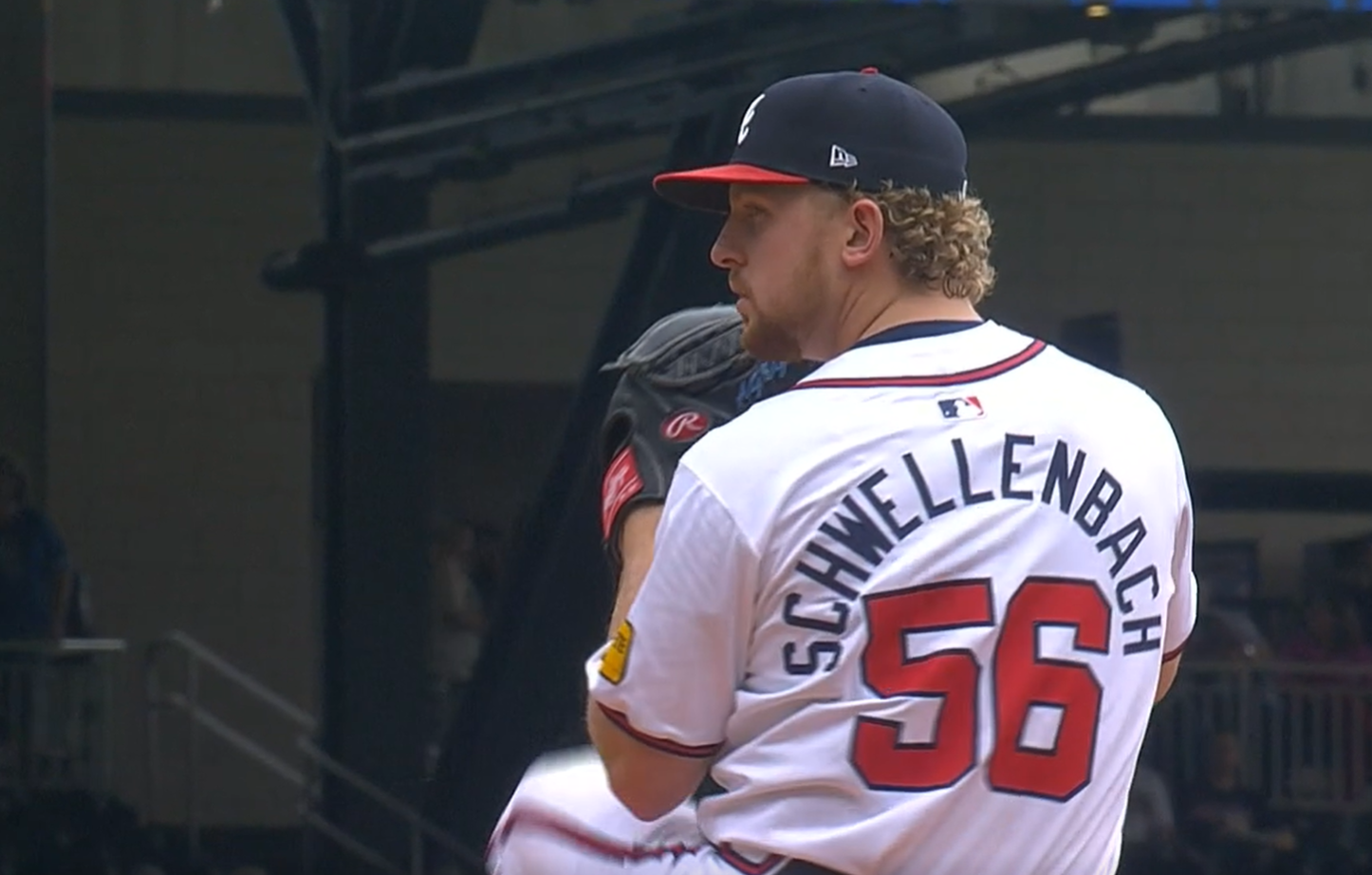 Braves rookie Spencer Schwellenbach quietly had a phenomenal year.