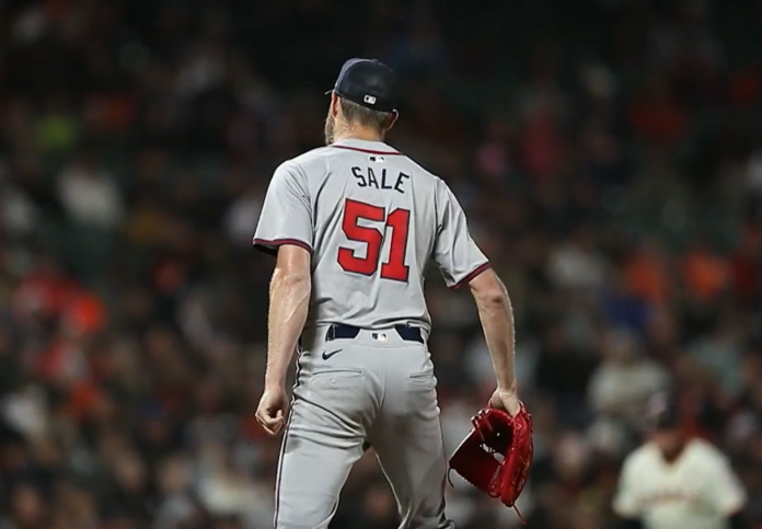 Chris Sale took home two of the Players Choice Awards.