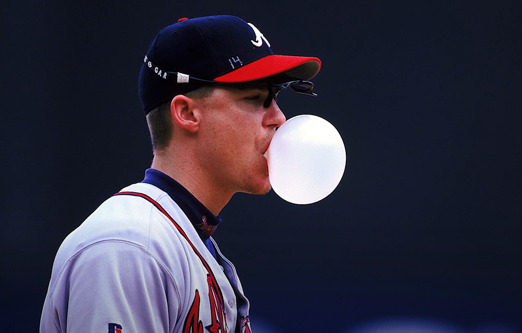 Braves legend Chipper Jones has often critiqued the offense.