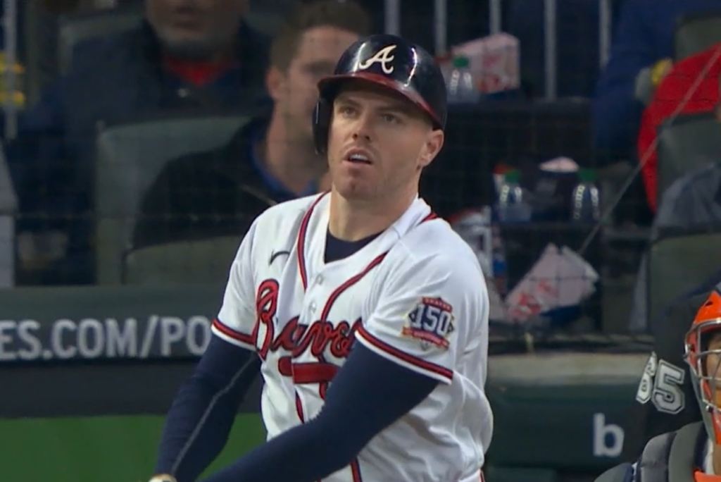Freeman was a lifelong fixture for many Braves fans. - ATL Braves Country Freeman was a lifelong fixture for many Braves fans.