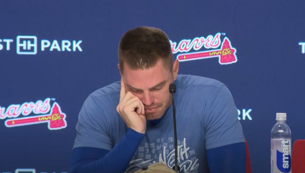 Freeman signed a six-year, 2 million deal with the Dodgers. - ATL Braves Country Freddie Freeman signed a six-year, 2 million deal with the Dodgers.