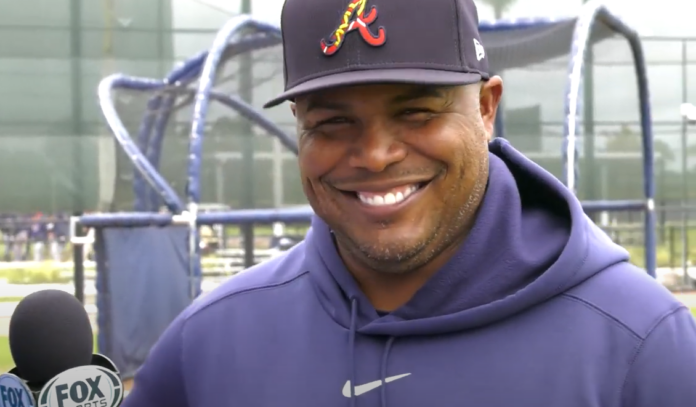 Andruw Jones, former Braves star, is among the most memorable players on Kelly's list.