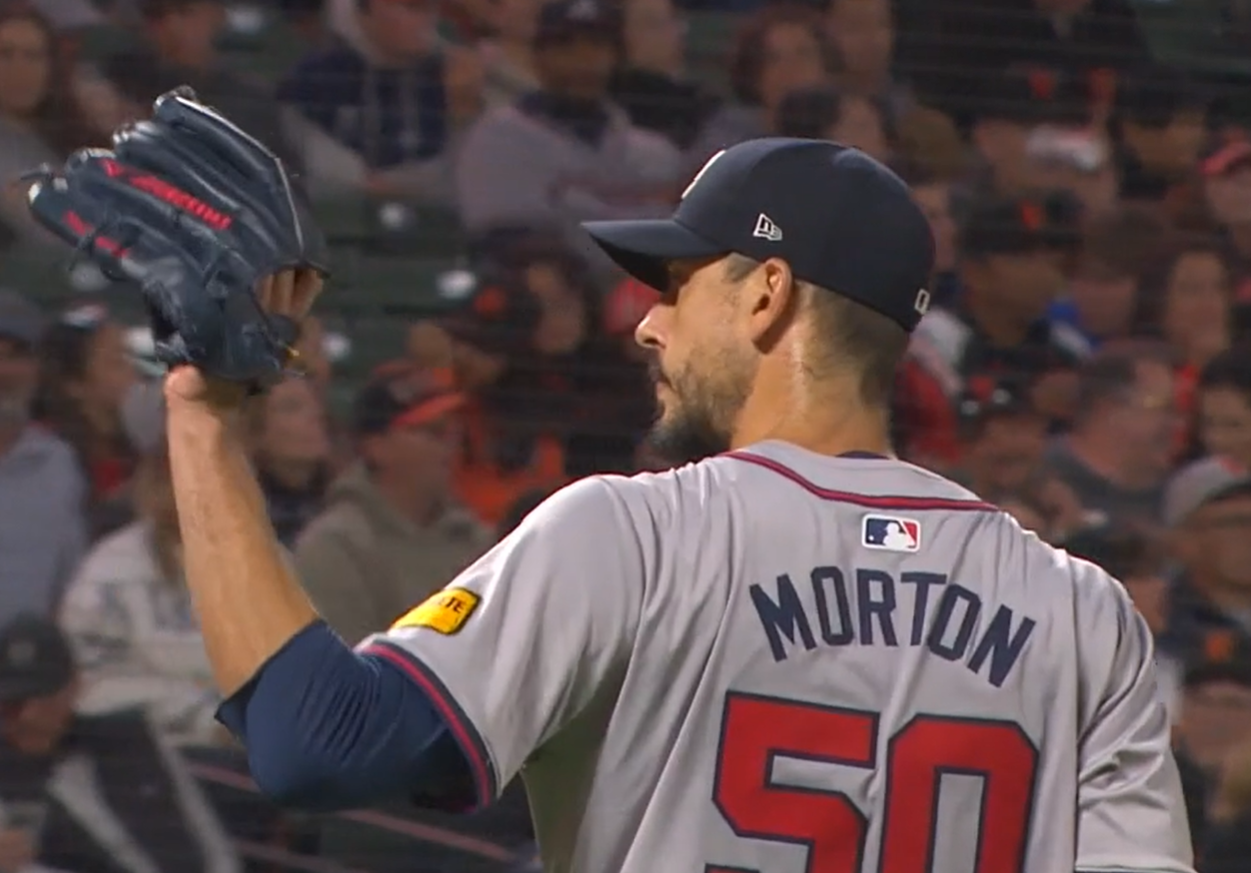 Braves pitcher Charlie Morton is deciding if he is coming back or not.