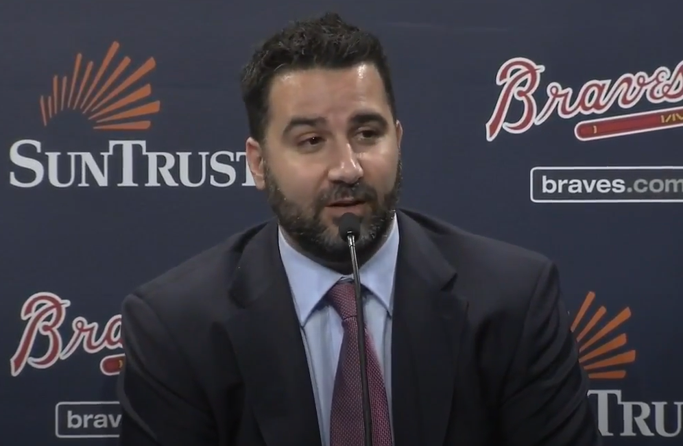 Alex Anthopoulos has indicated that the Braves' budget is increasing.