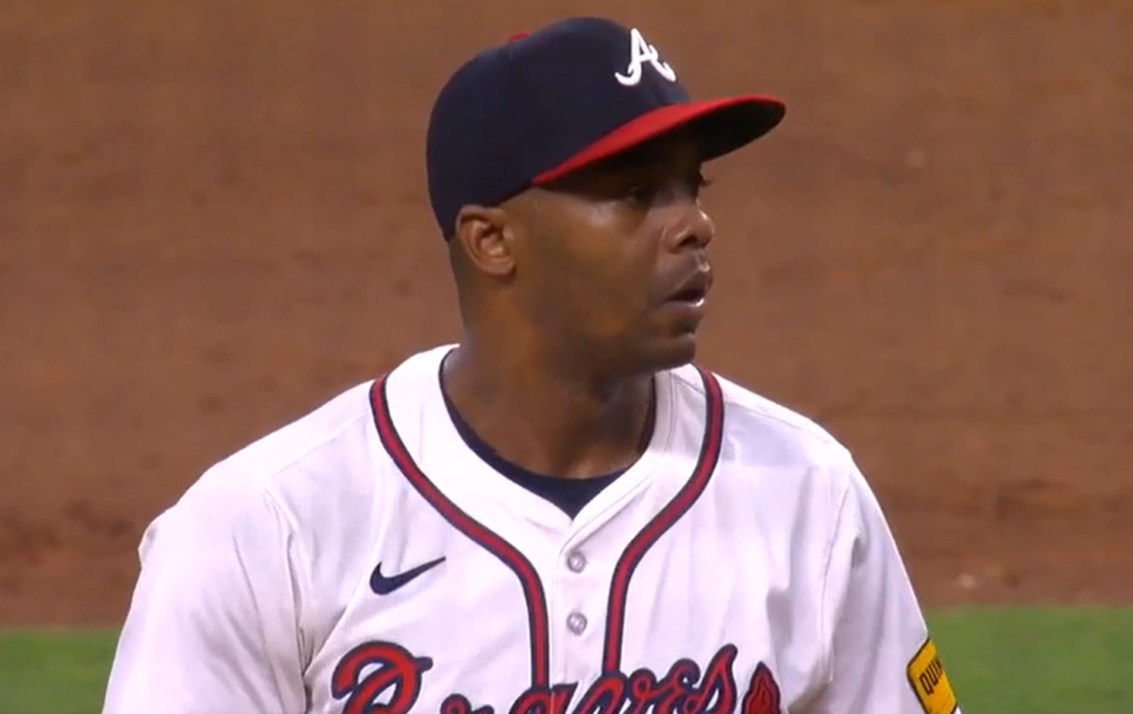 Current Braves closer Raisel Iglesias is now in his mid-30s.