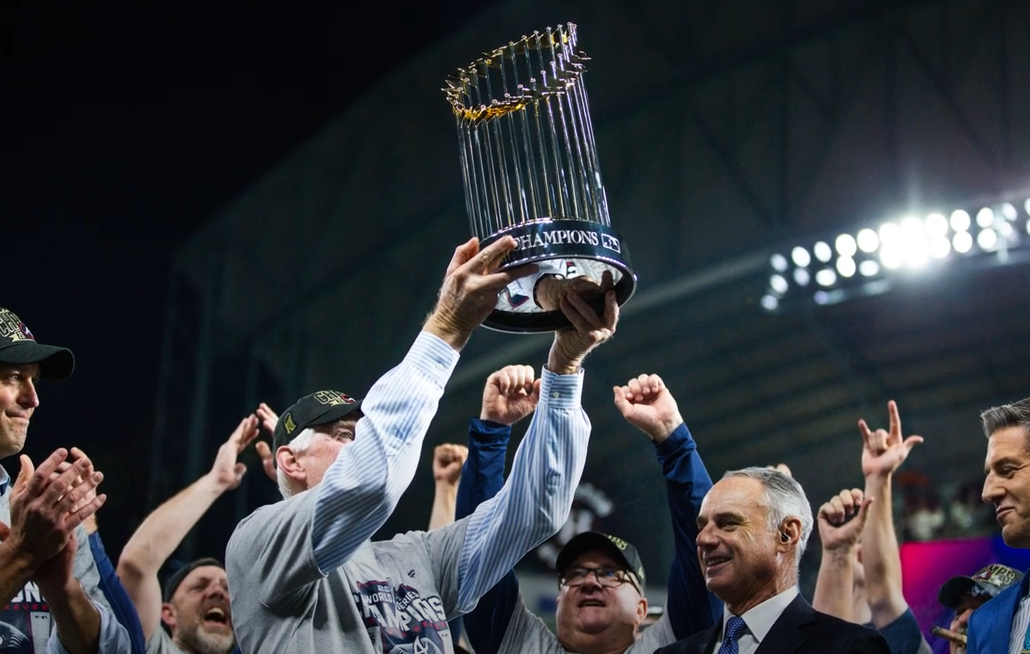 Terry McGuirk has officially taken the reins of Atlanta Braves Holdings.