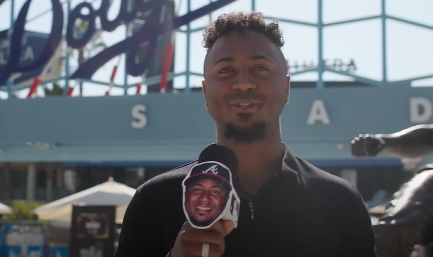 Ozzie Albies has long been a fan favorite of the Atlanta Braves.