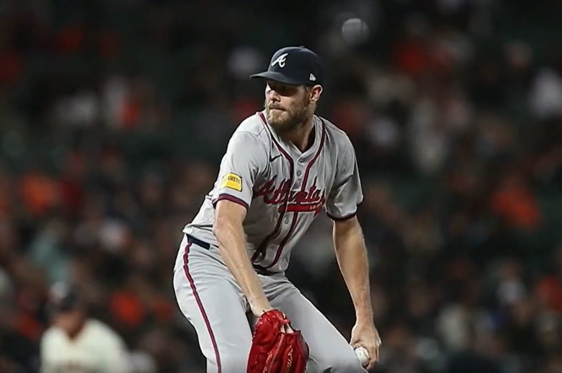 Braves’ Chris Sale Earns Spot as National League Cy Young Finalist