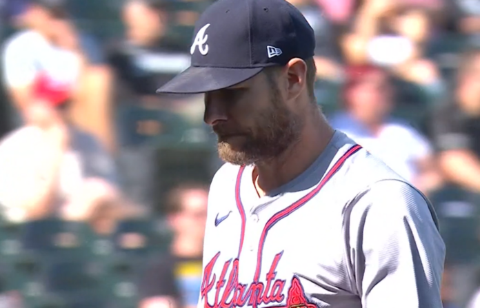 The Braves Ace Chris Sale Breaks Silence on the Iconic Jersey-Shredding Incident