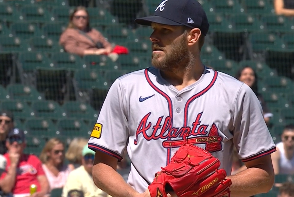 Atlanta Braves better be careful on their jersey selection with this 2024 All-MLB First Team Pitcher watching.