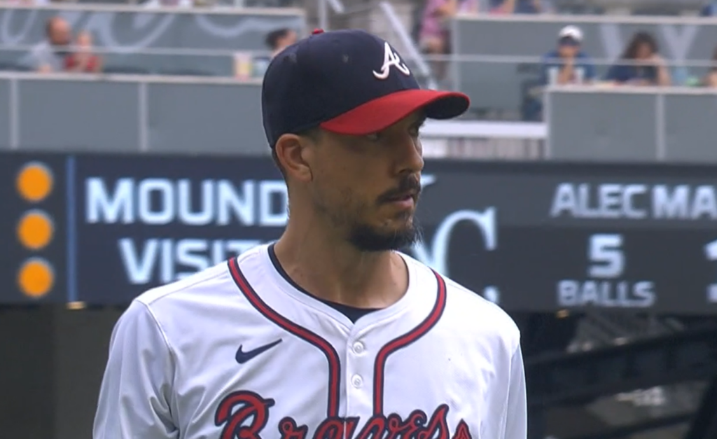 Charlie Morton, the Atlanta Braves ageless and reliable starting pitcher.