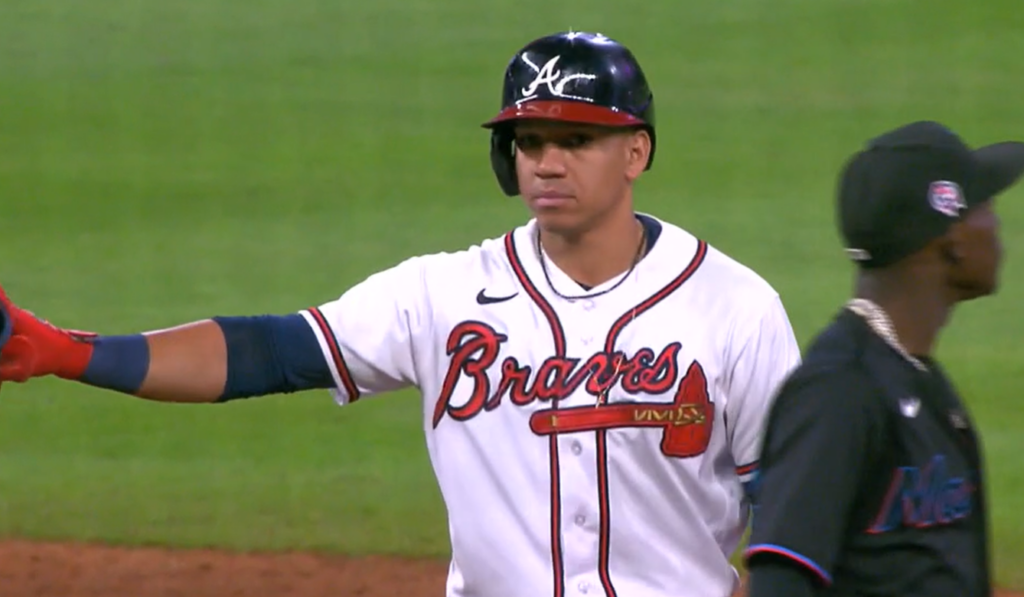 Ehire Adrianza's Career With the Braves