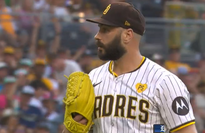 The Braves are interested in Padres free agent reliever Tanner Scott