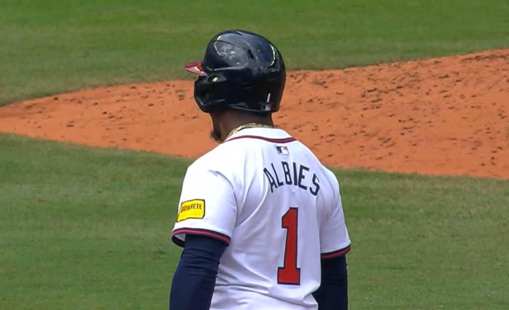 Ozzie Albies – fWAR 3.5 (No. 67)