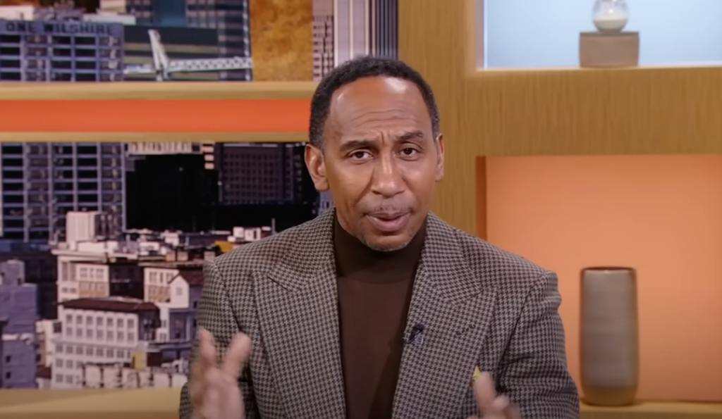 Stephen A. Smith Drops a Bombshell