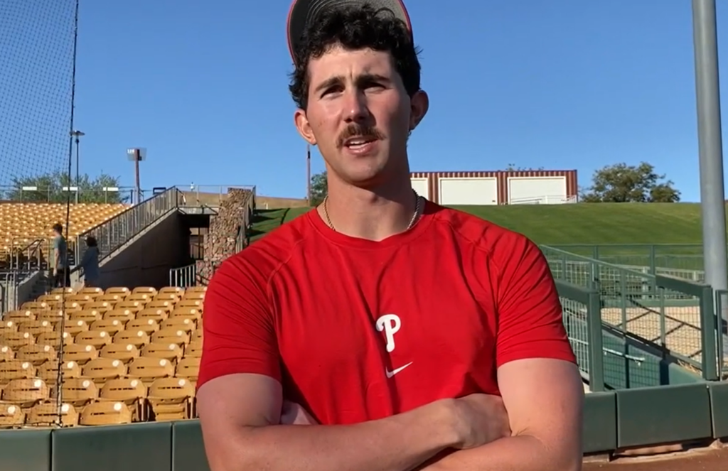 The Philadelphia Phillies look at Andrew Painter, their top prospect