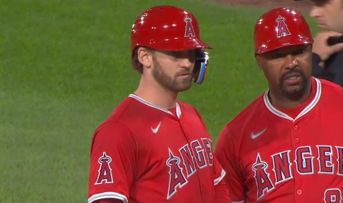 The Atlanta Braves seem to be back in the mix for LA Angels outfielder Taylor Ward The Atlanta Braves seem to be back in the mix for LA Angels outfielder Taylor Ward
