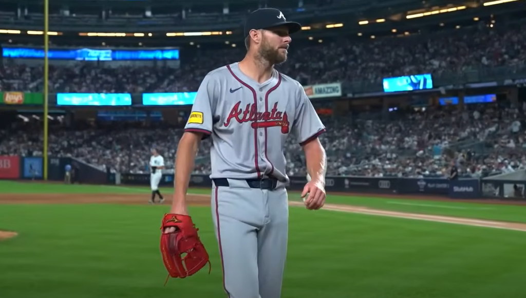 The Atlanta Braves look to stay on top of the National League East