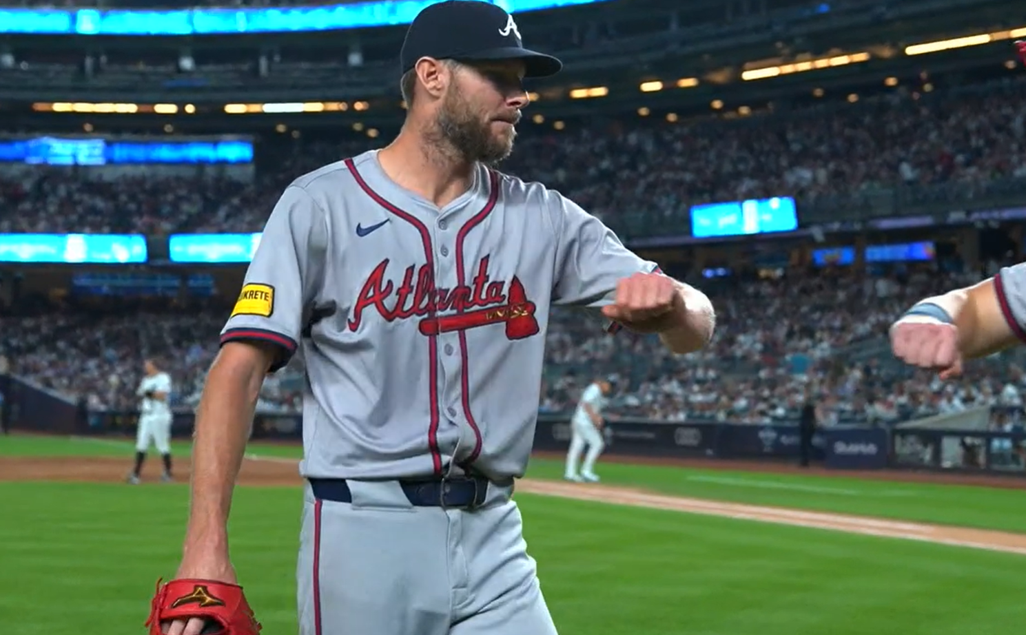 MLB released a 'wrapped' season, let's see how the Braves faired on the list.