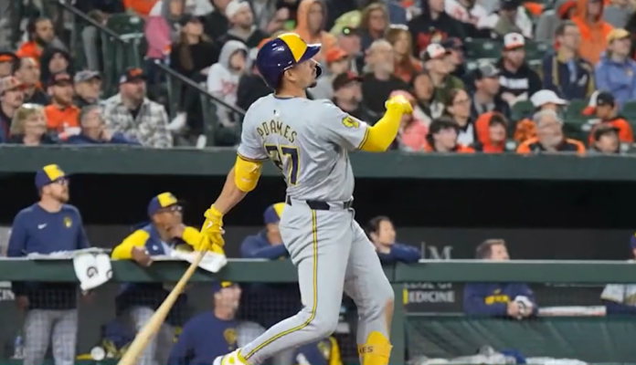 Giants locked in shortstop Willy Adames on a massive seven-year, $182 million contract.