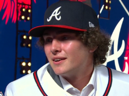 MLB Pipeline predicts JR Ritchie, Braves prospect, to have a breakout season in 2025